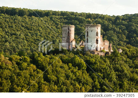 The ruins of an old castle in Chervonograd The ruins of an old castle in Chervonograd 39247305