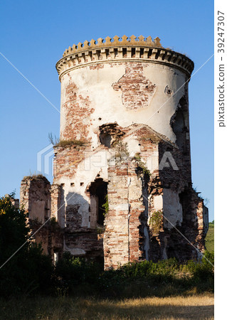 The ruins of an old castle in Chervonograd 39247307