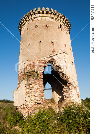 The ruins of an old castle Chervonograd The ruins of an old castle Chervonograd 39247311
