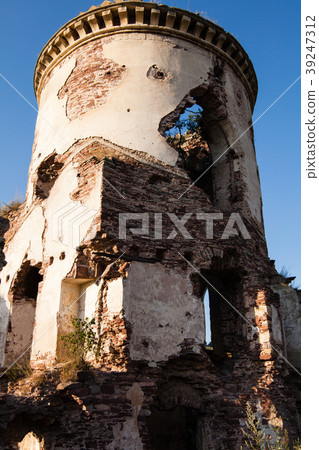 The ruins of an old castle Chervonograd The ruins of an old castle Chervonograd 39247312