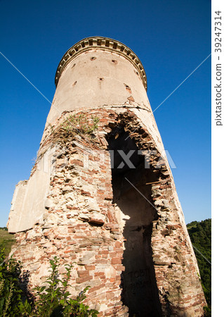 The ruins of an old castle Chervonograd The ruins of an old castle Chervonograd 39247314