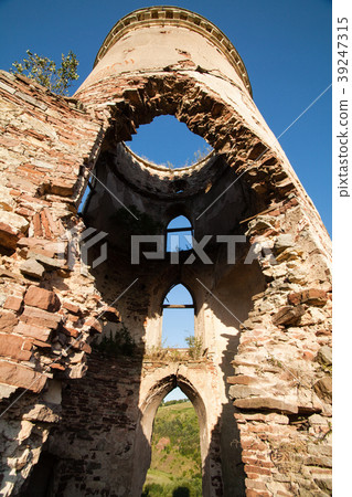 The ruins of an old castle Chervonograd The ruins of an old castle Chervonograd 39247315