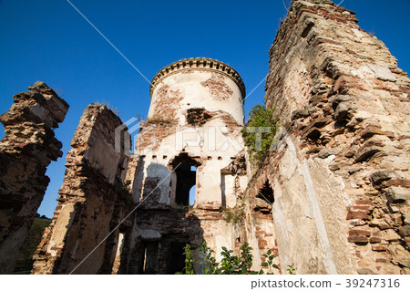 The ruins of an old castle Chervonograd The ruins of an old castle Chervonograd 39247316