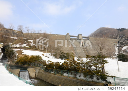 新中野大壩/重力式混凝土壩 新中野大壩/重力式混凝土壩 39247334