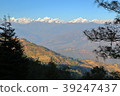 NEPAL: Himalayan mountain from Nagarkot  39247437