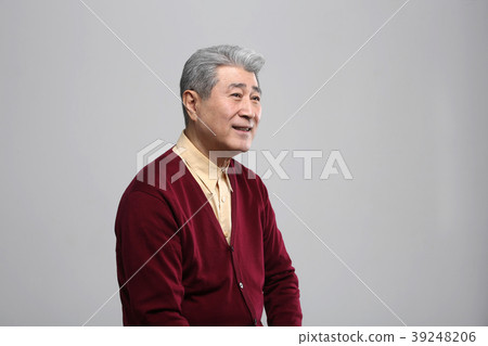 亞洲人的表情,資深,中年,老人,特寫鏡頭,笑,微笑,幸福,健康 亞洲人的表情,資深,中年,老人,特寫鏡頭,笑,微笑,幸福,健康 39248206