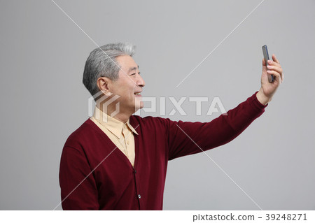 亞洲人的表情,資深,中年,老人,特寫鏡頭,笑,微笑,幸福,健康 亞洲人的表情,資深,中年,老人,特寫鏡頭,笑,微笑,幸福,健康 39248271