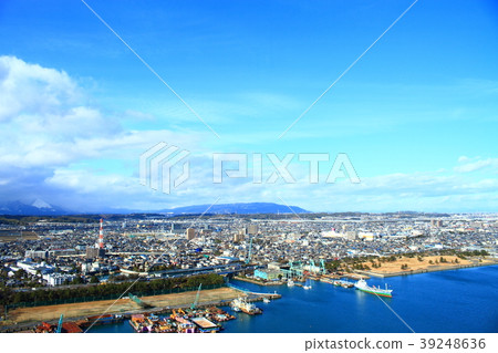 Yokkaichi City cityscape Yokkaichi City cityscape 39248636