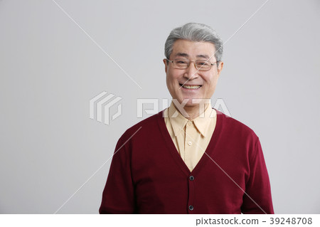 亞洲人的表情,資深,中年,老人,特寫鏡頭,笑,微笑,幸福,健康 亞洲人的表情,資深,中年,老人,特寫鏡頭,笑,微笑,幸福,健康 39248708