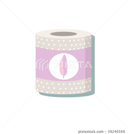 Toilet Paper Colored 39249169