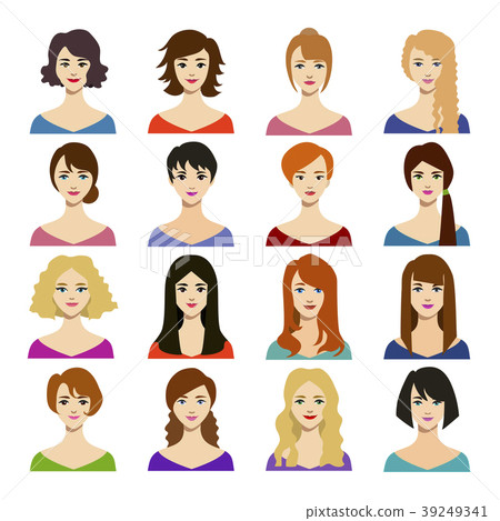 659688 Cartoon Hair Images Stock Photos  Vectors  Shutterstock