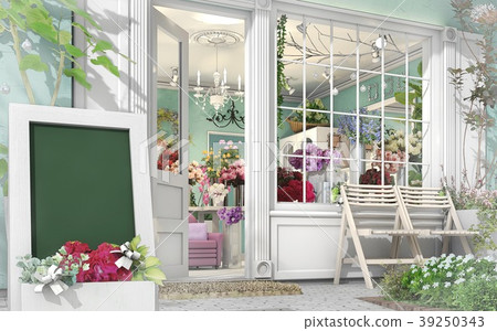店鋪形象_薄荷_浪漫2 店鋪形象_薄荷_浪漫2 39250343