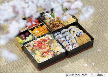 Ohanami lunch box Ohanami lunch box 39250875