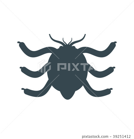 virus black icon virus black icon 39251412