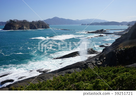 三陸的旅程噴出的洞 39251721