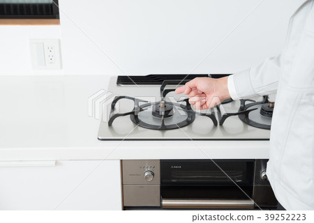 燃氣灶檢查圖像 39252223