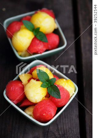 Salad of watermelon 39252544