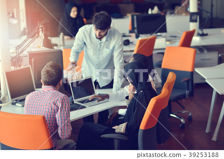 startup business people group working everyday job 39253188