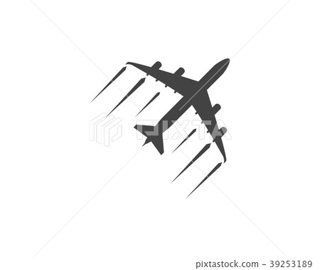 Airplane icon vector illustration Airplane icon vector illustration 39253189