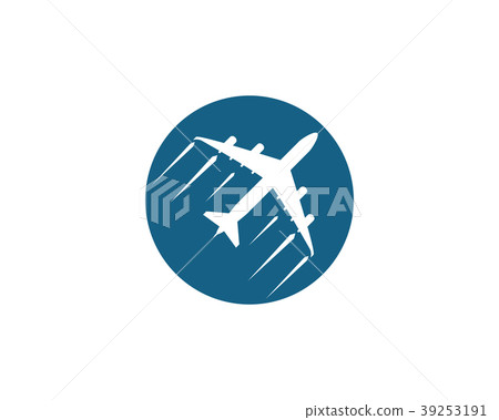 Airplane icon vector illustration Airplane icon vector illustration 39253191