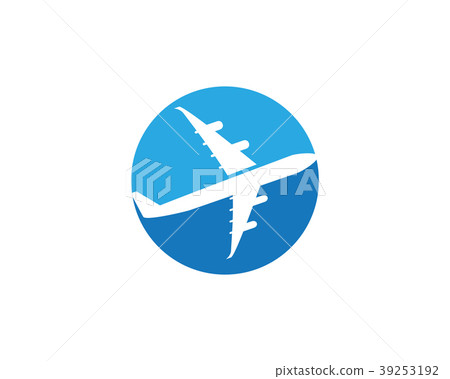 Airplane icon vector illustration Airplane icon vector illustration 39253192