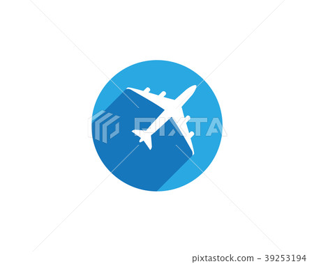 Airplane icon vector illustration Airplane icon vector illustration 39253194