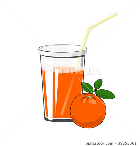 Glass of Orange Juice 39253361