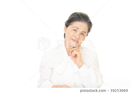 輕鬆的老人 39253669