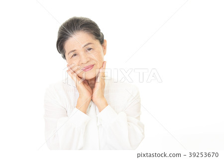 輕鬆的老人 39253670