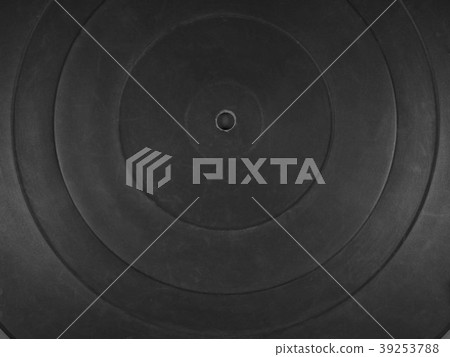 Phonograph rubber platter mat 39253788