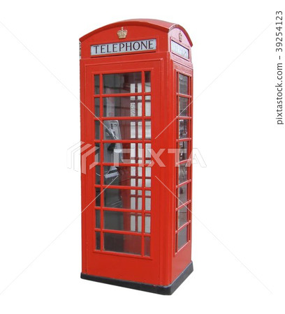 London telephone box London telephone box 39254123
