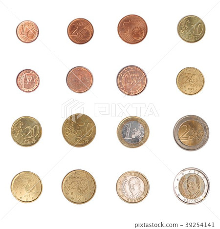 Euro coin - Spain 39254141