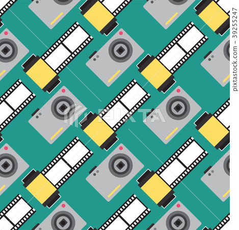 Camera photo vector studio flat optic lenses types 39255247