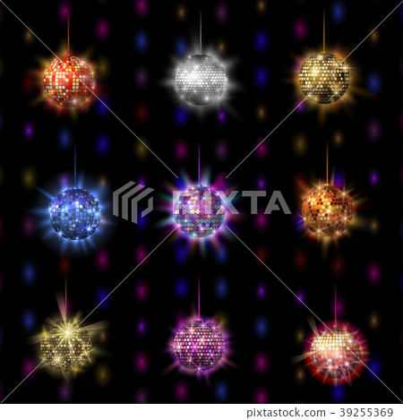 Disco ball discotheque music party night club Disco ball discotheque music party night club 39255369