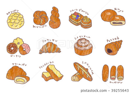 Sweet bread 39255643