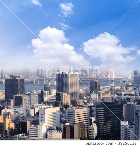 Cityscapes of Tokyo, city aerial skyscraper Cityscapes of Tokyo, city aerial skyscraper 39256112
