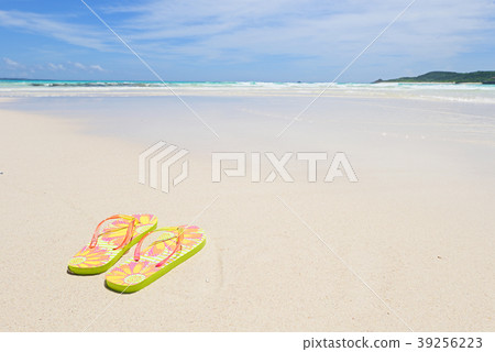 Beautiful beach of Okinawa 39256223