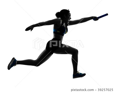 athletics relay runners sprinters running runners athletics relay runners sprinters running runners 39257025