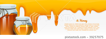 Honey or natural farm product. beekeeping or 39257075