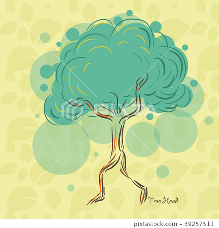 Live lonely tree to hold on to the leaves so that Live lonely tree to hold on to the leaves so that 39257511