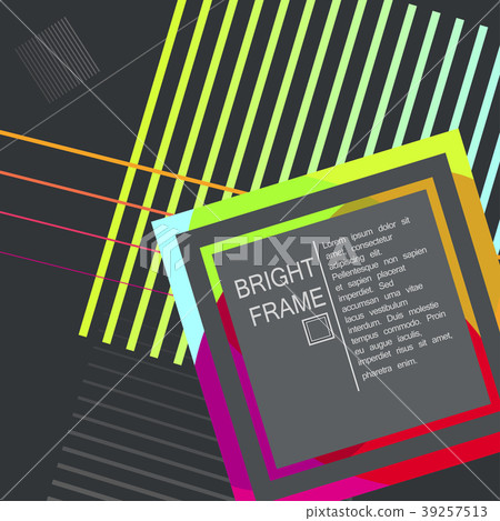 Abstract geometric background with different varia Abstract geometric background with different varia 39257513