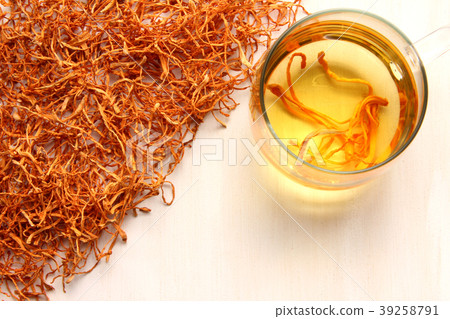 冬蟲夏草蘑菇茶 39258791