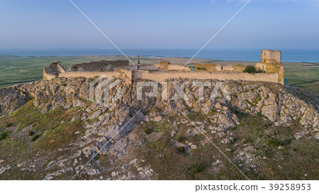 Enisala fortress. Dobrogea, Romania 39258953