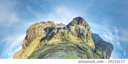 The amazing landscape of Glencoe with it's three The amazing landscape of Glencoe with it's three 39259217