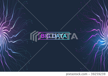 Big data visualization. Graphic abstract 39259239