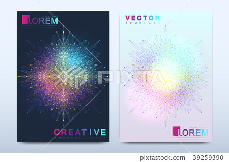 Modern vector template for brochure, leaflet Modern vector template for brochure, leaflet 39259390