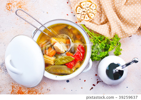 vegetable soup 39259637