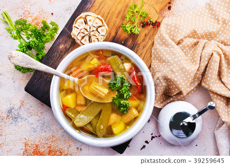vegetable soup vegetable soup 39259645