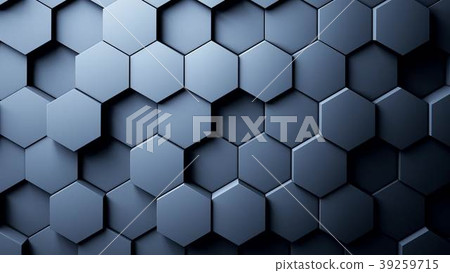 Abstract Hexagons Background 39259715