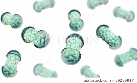 Colorful abstract chaotic structure balls inside Colorful abstract chaotic structure balls inside 39259917